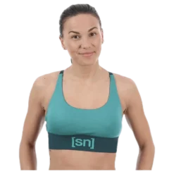 Motion Yoga Bra Green