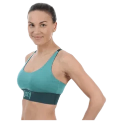 Motion Yoga Bra Green