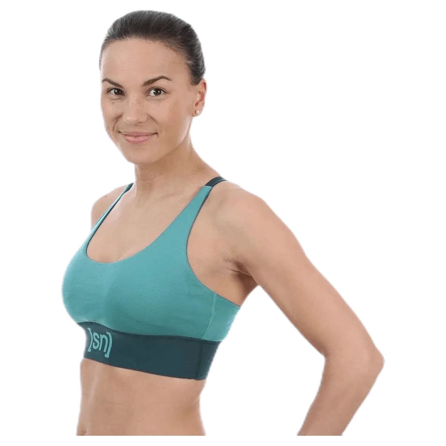 Motion Yoga Bra Green
