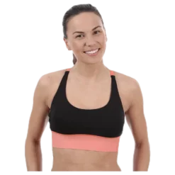 Motion Yoga Bra Orange/Black