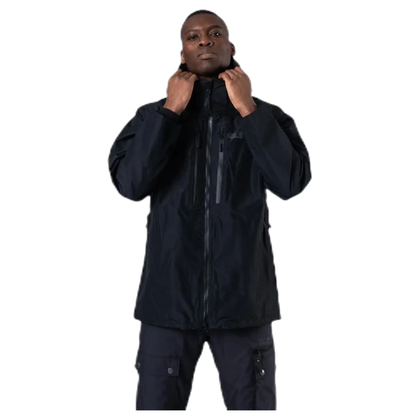 Mount Elgon Jacket Black