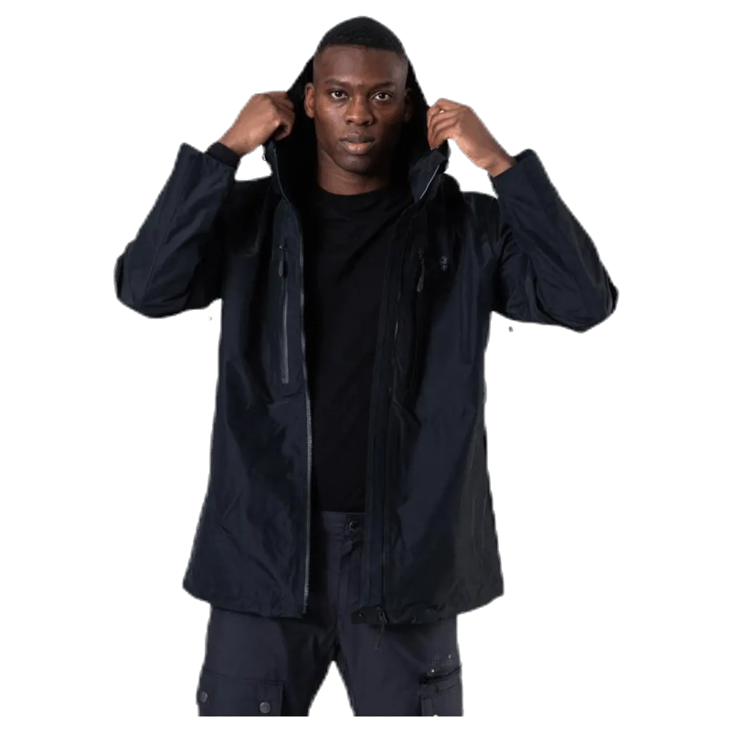 Mount Elgon Jacket Black