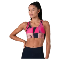 Move Around Sports Bra Patterned