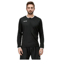 Move Shooting Shirt L/S White/Black