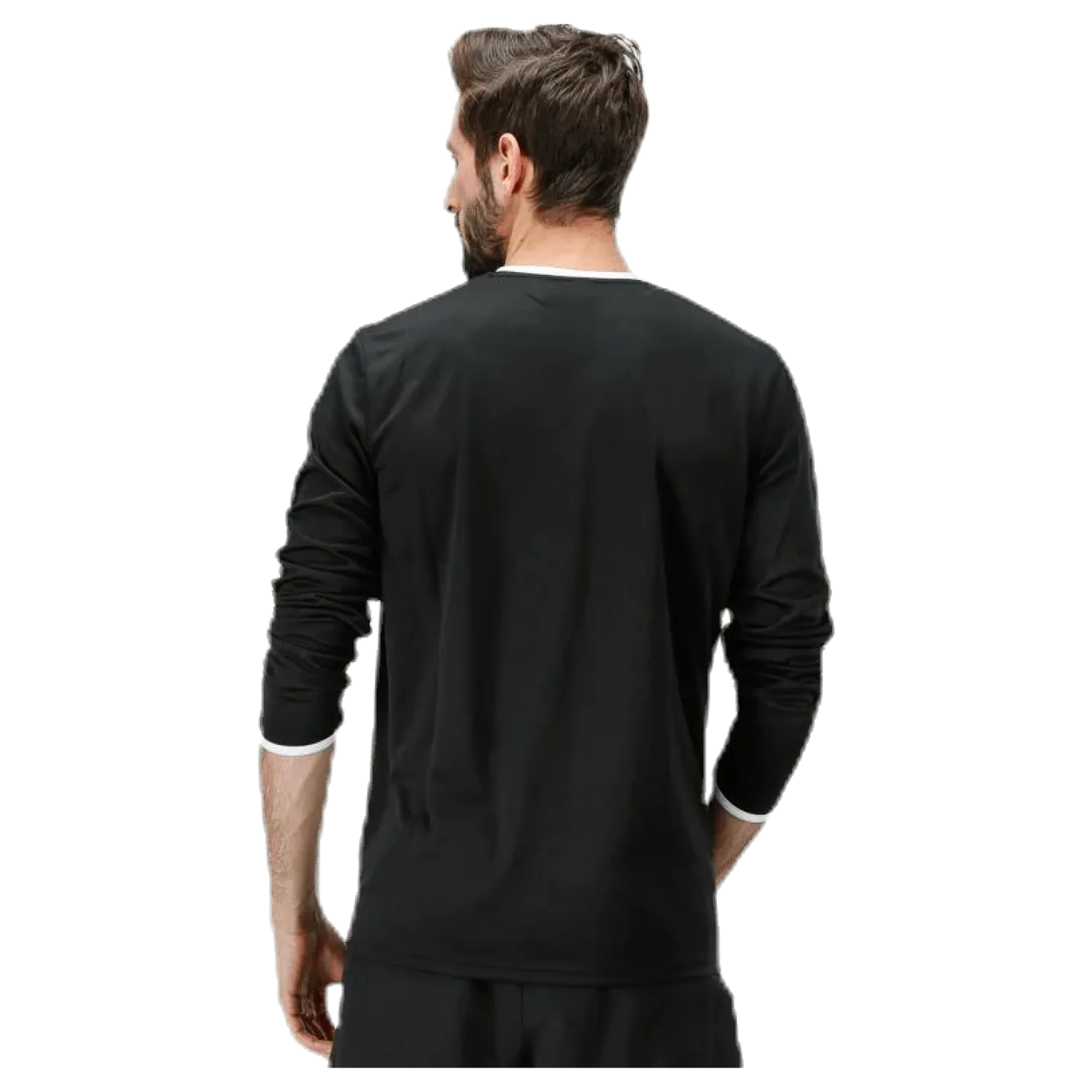 Move Shooting Shirt L/S White/Black