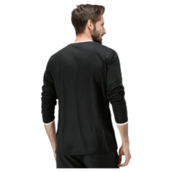Move Shooting Shirt L/S White/Black