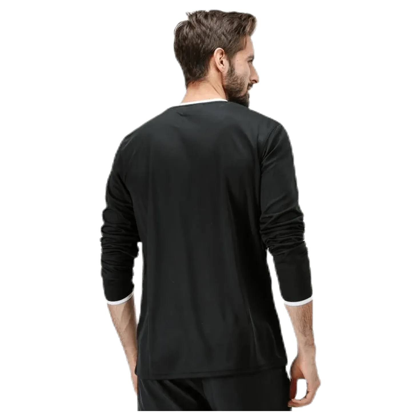 Move Shooting Shirt L/S White/Black