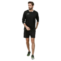 Move Shooting Shirt L/S White/Black