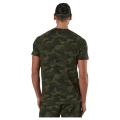 M Printed Tee Action Green