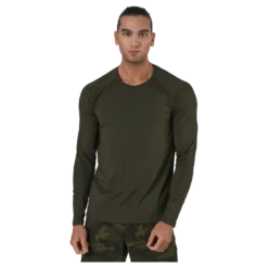 M Structured Longsleeve Forest Green