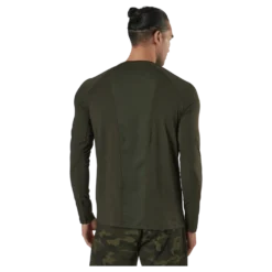M Structured Longsleeve Forest Green