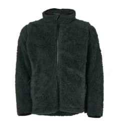 Muddus Pile Jacket Windfleece Green