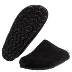 Muffy Suede Black