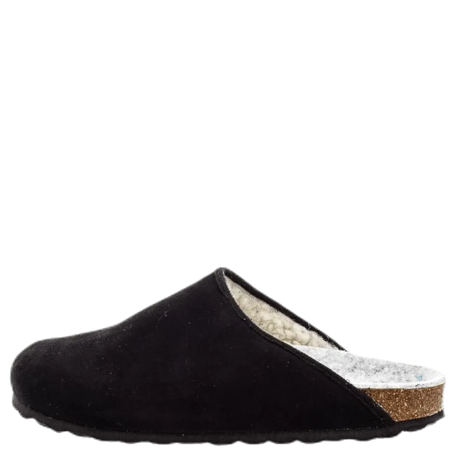 Muffy Suede Black