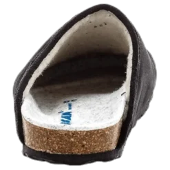 Muffy Suede Black