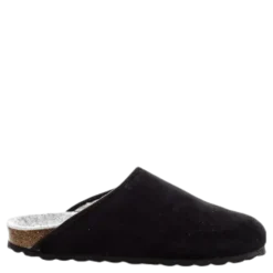 Muffy Suede Black
