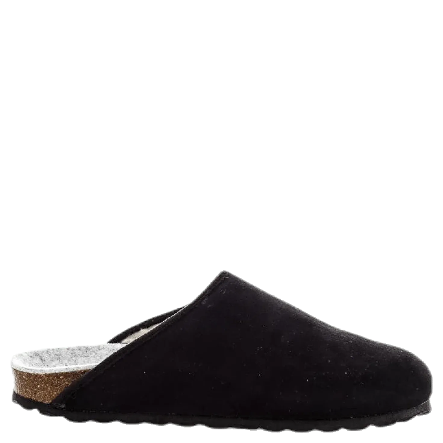 Muffy Suede Black