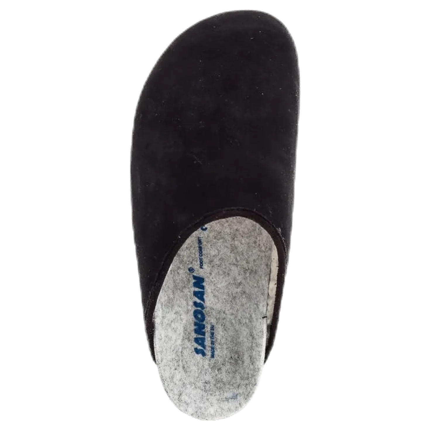 Muffy Suede Black