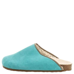 Muffy Suede Green