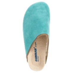 Muffy Suede Green