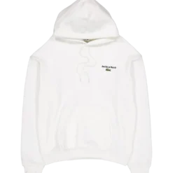Multi Print Fleece Hoodie Flour