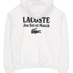Multi Print Fleece Hoodie Flour