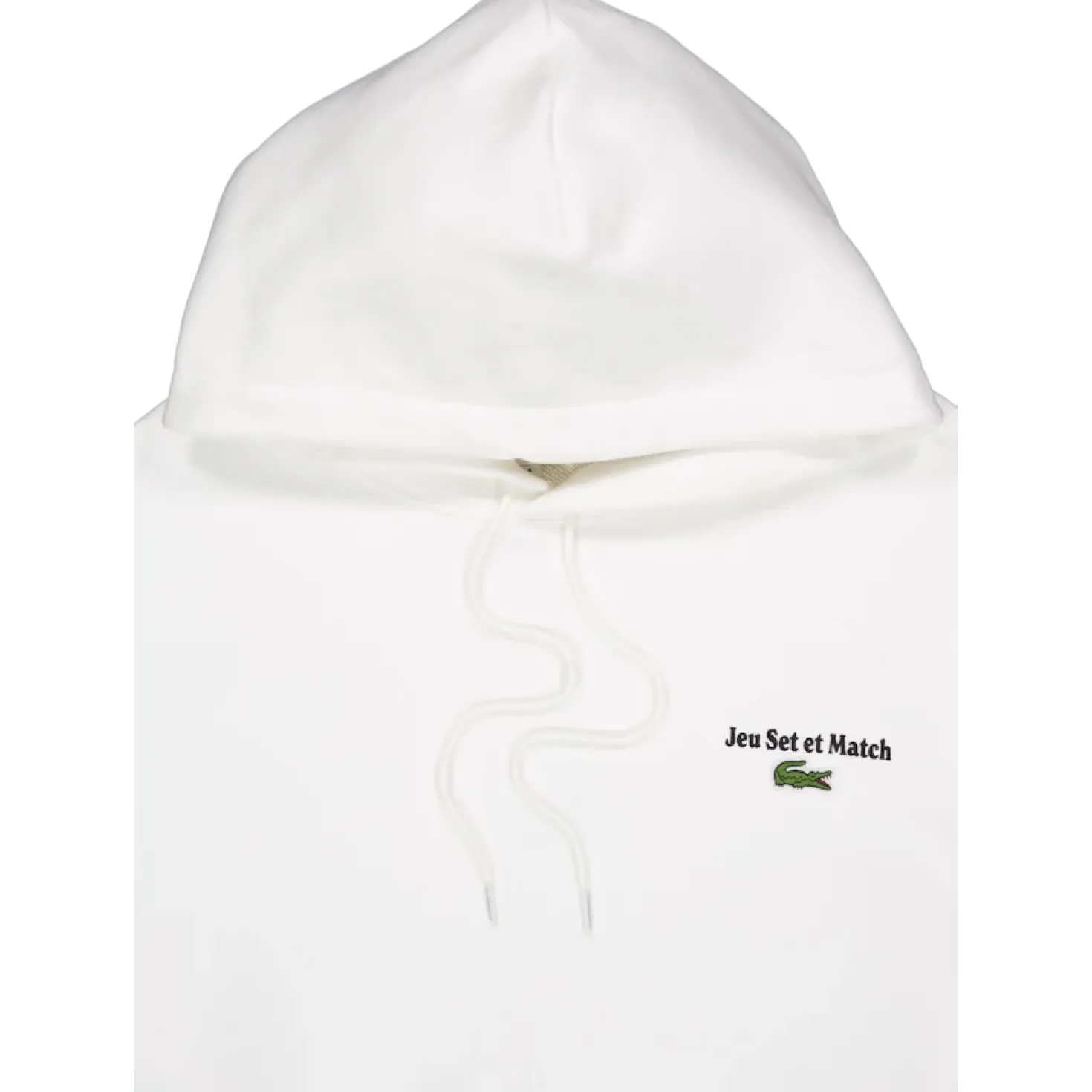 Multi Print Fleece Hoodie Flour