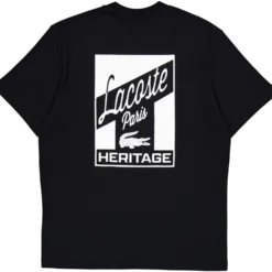 Multi Print Jersey T-shirt Black
