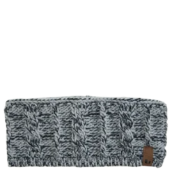 Myrviken Headband Grey/black