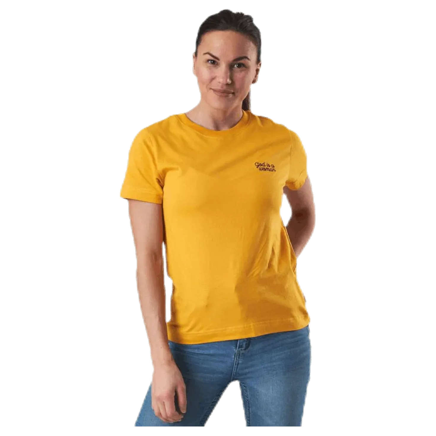 Mysen God Is A Woman Yellow