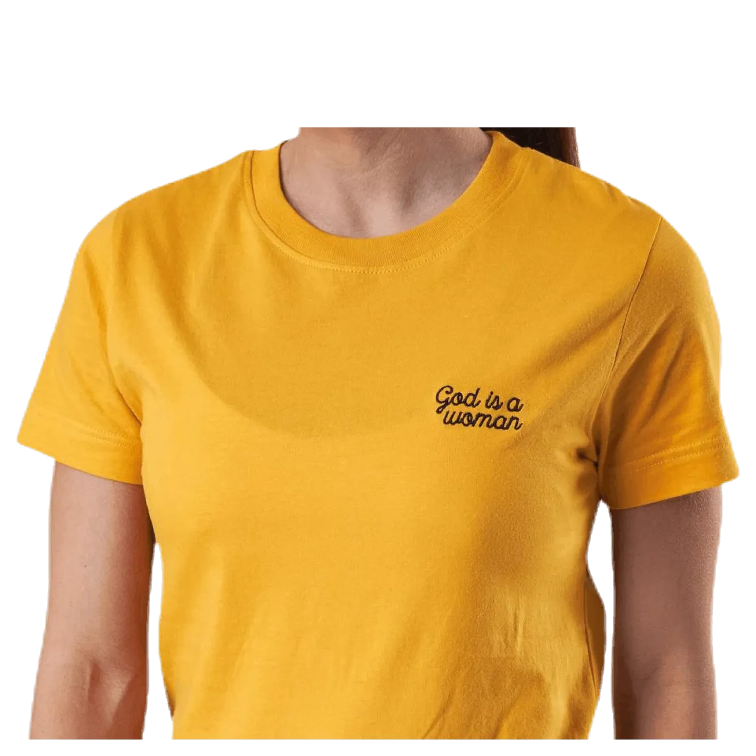 Mysen God Is A Woman Yellow