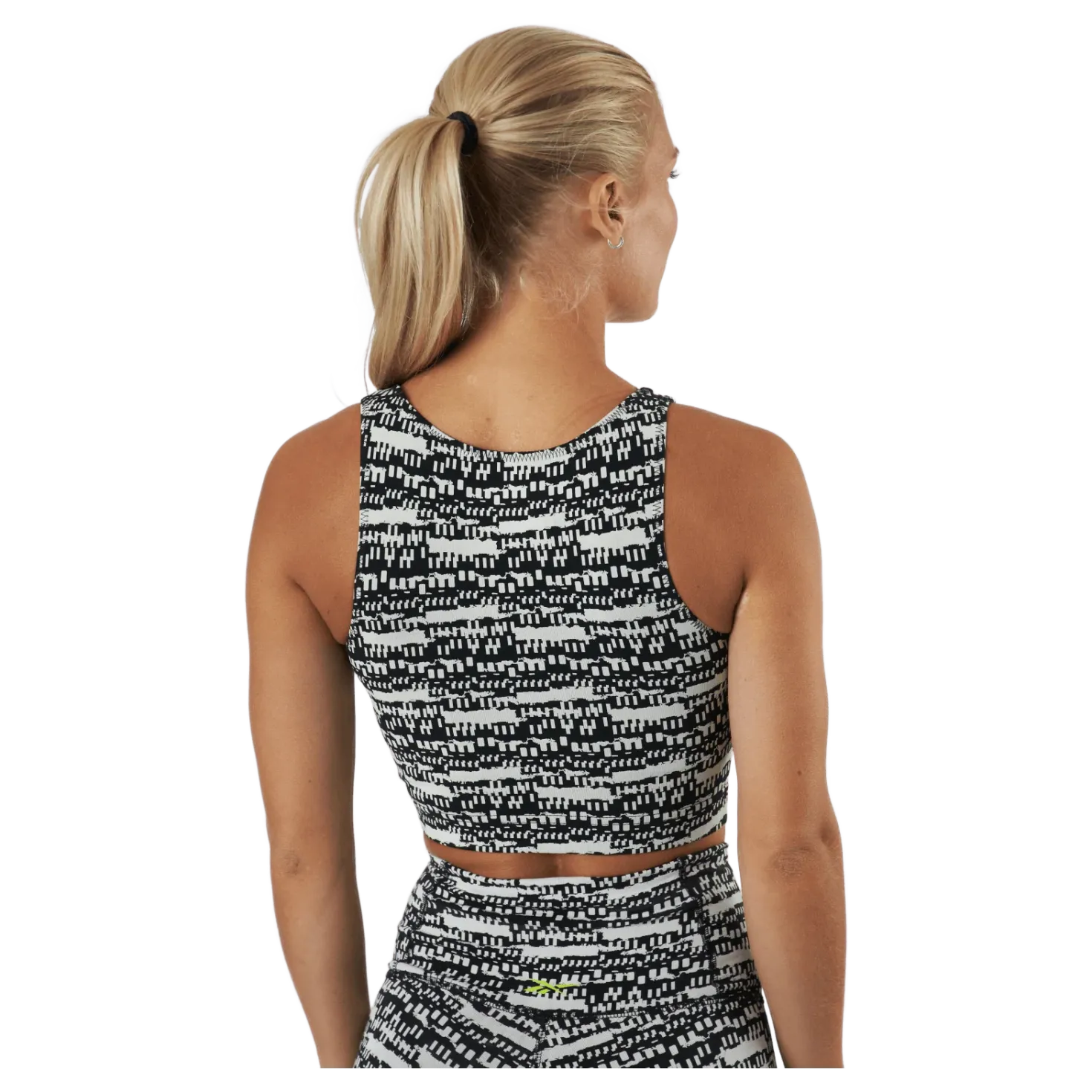 Myt Cotton Crop Tank Black
