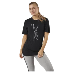 Myt Ss Graphic Tee Black