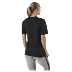 Myt Ss Graphic Tee Black