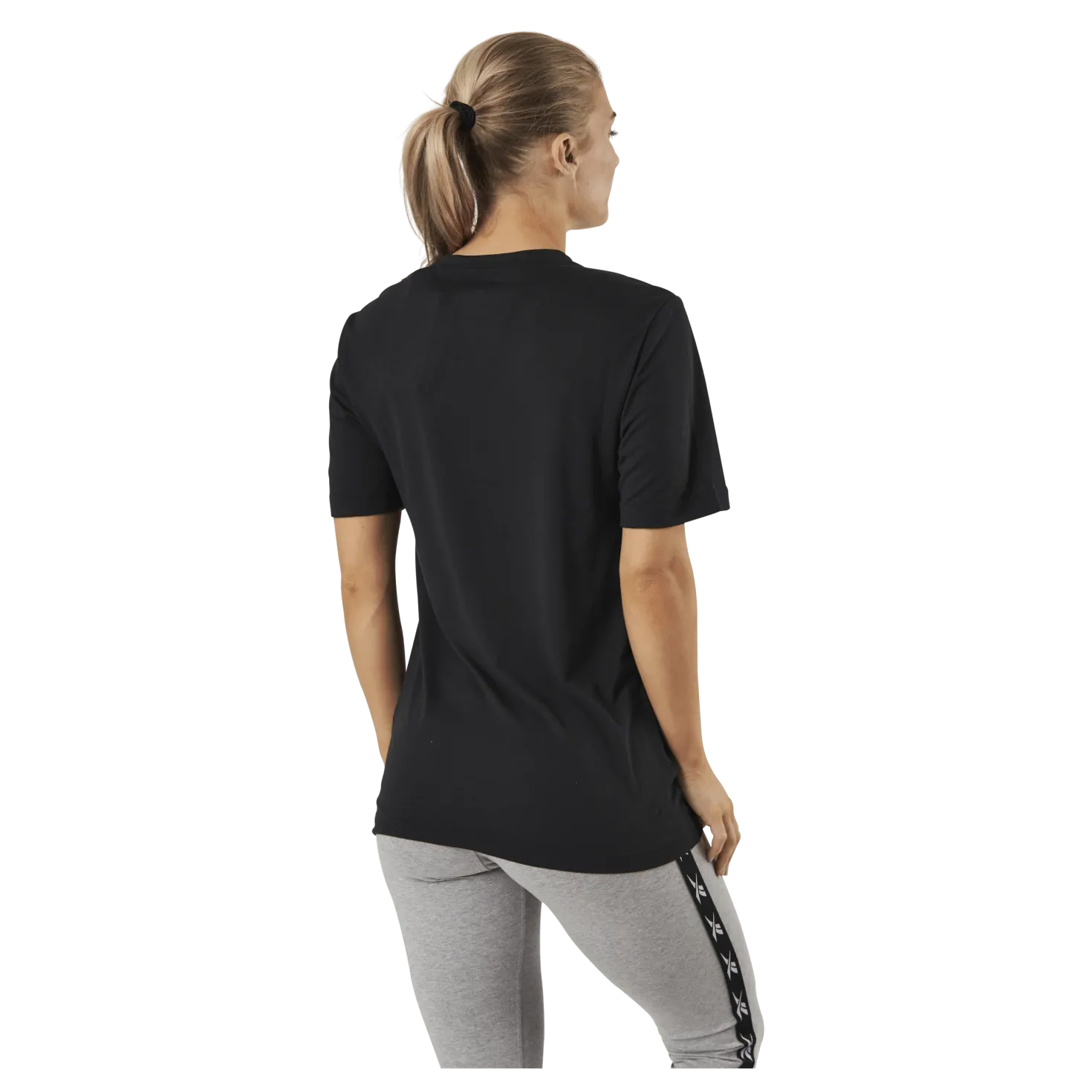 Myt Ss Graphic Tee Black