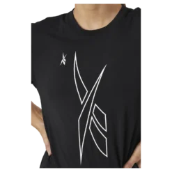 Myt Ss Graphic Tee Black