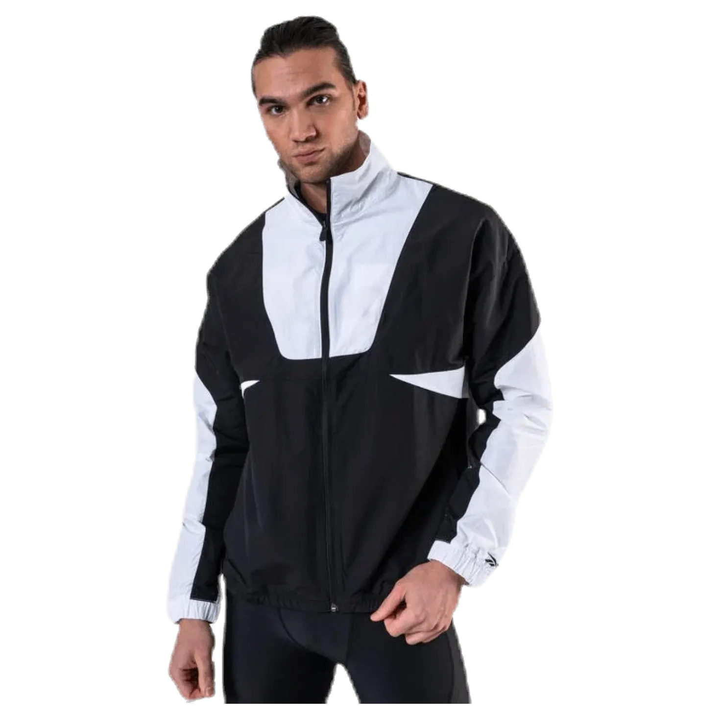 Myt Woven Jacket White/Black