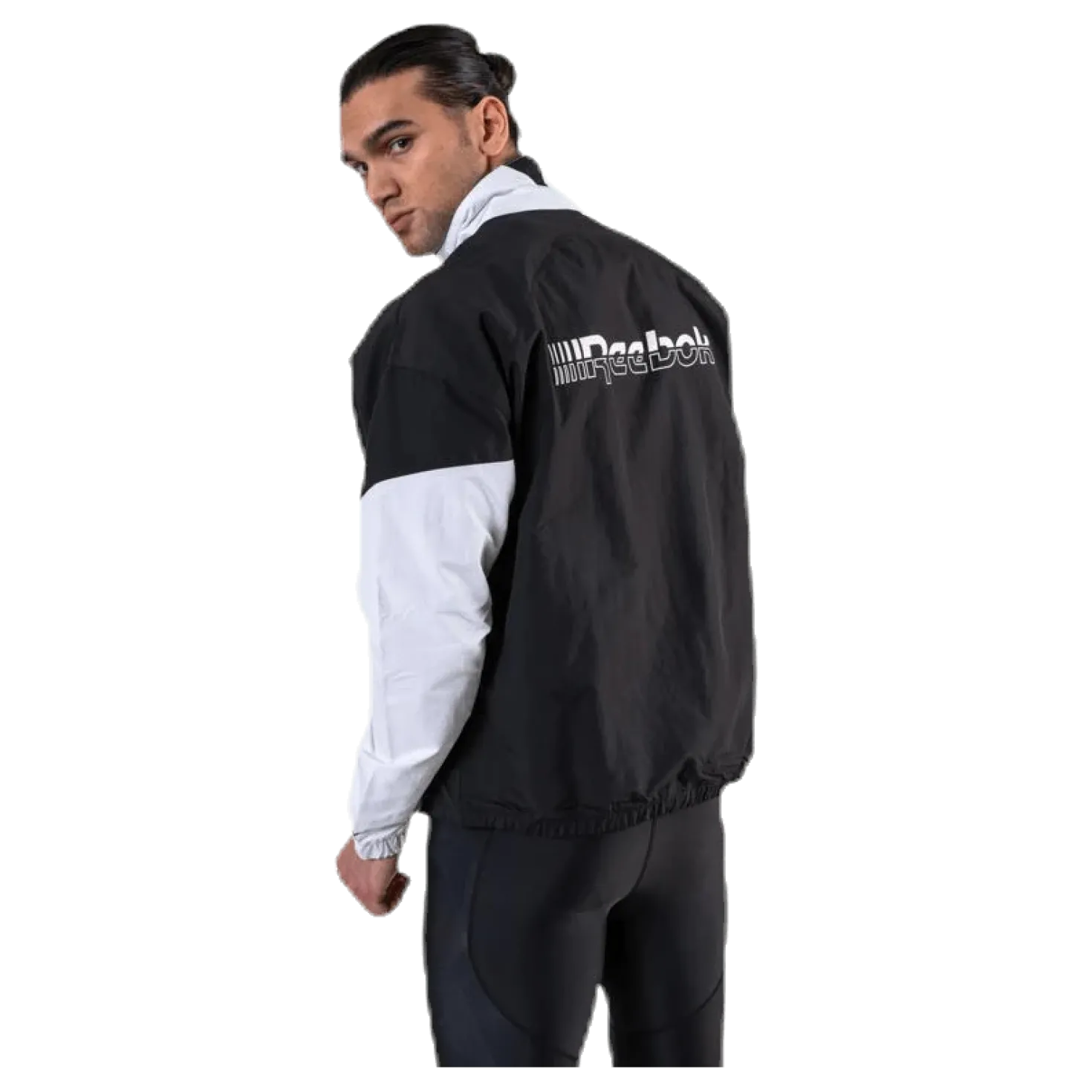 Myt Woven Jacket White/Black