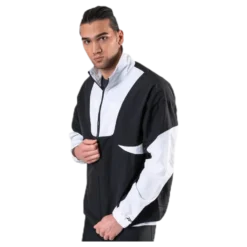 Myt Woven Jacket White/Black