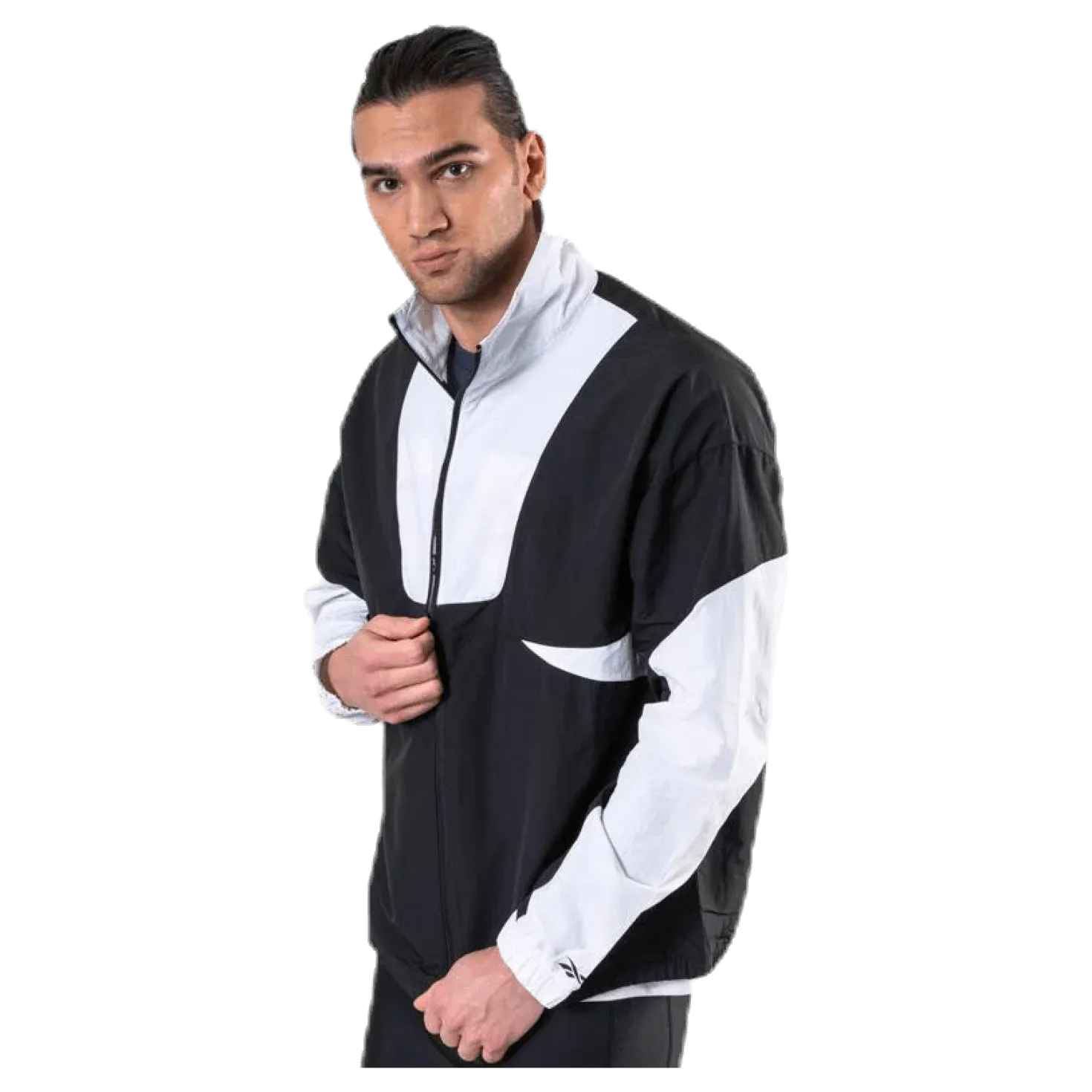 Myt Woven Jacket White/Black