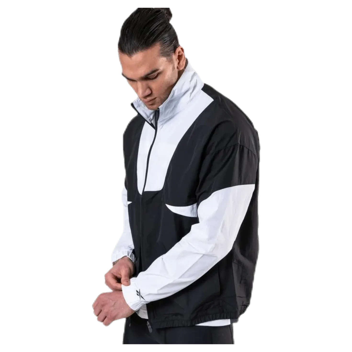 Myt Woven Jacket White/Black
