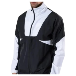 Myt Woven Jacket White/Black