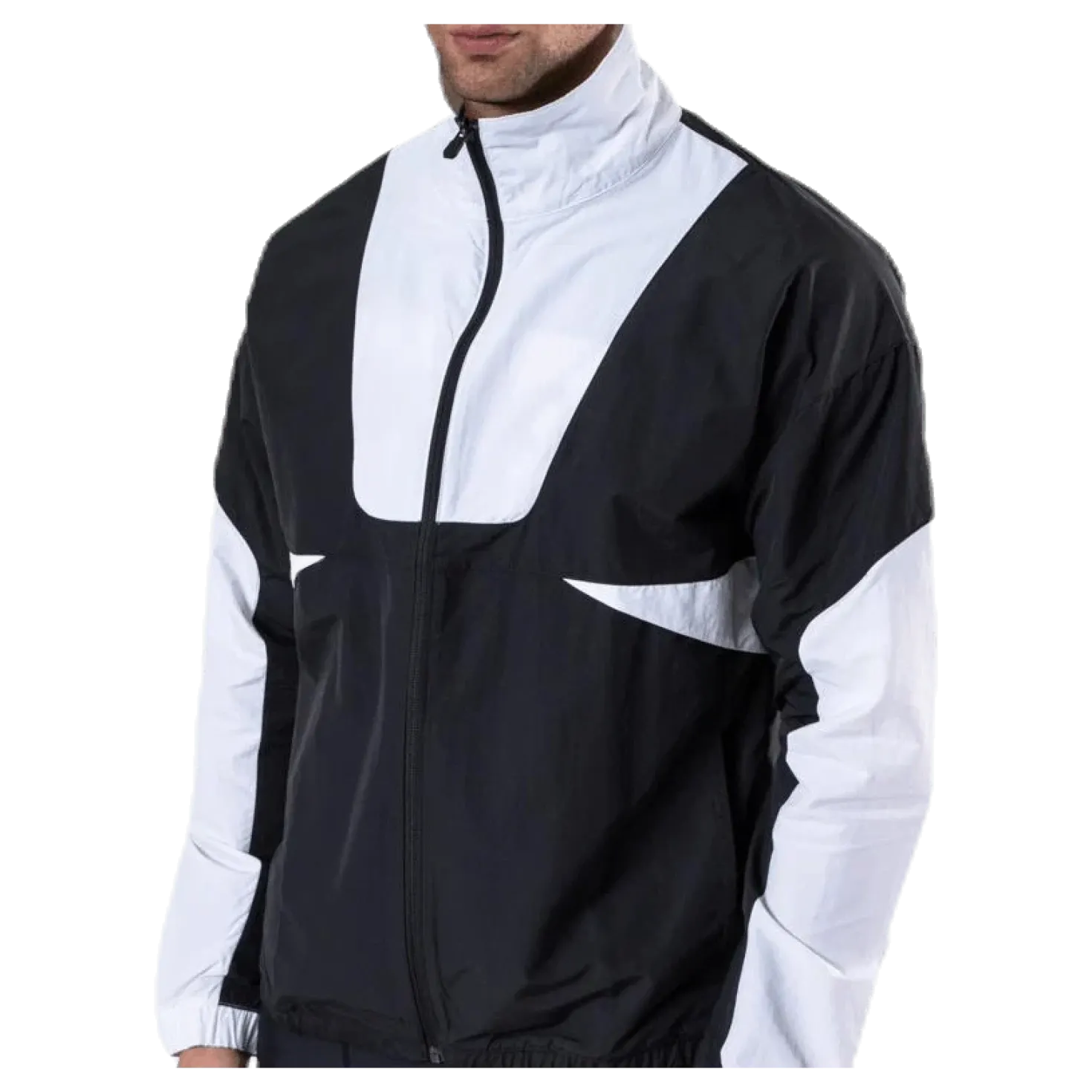 Myt Woven Jacket White/Black