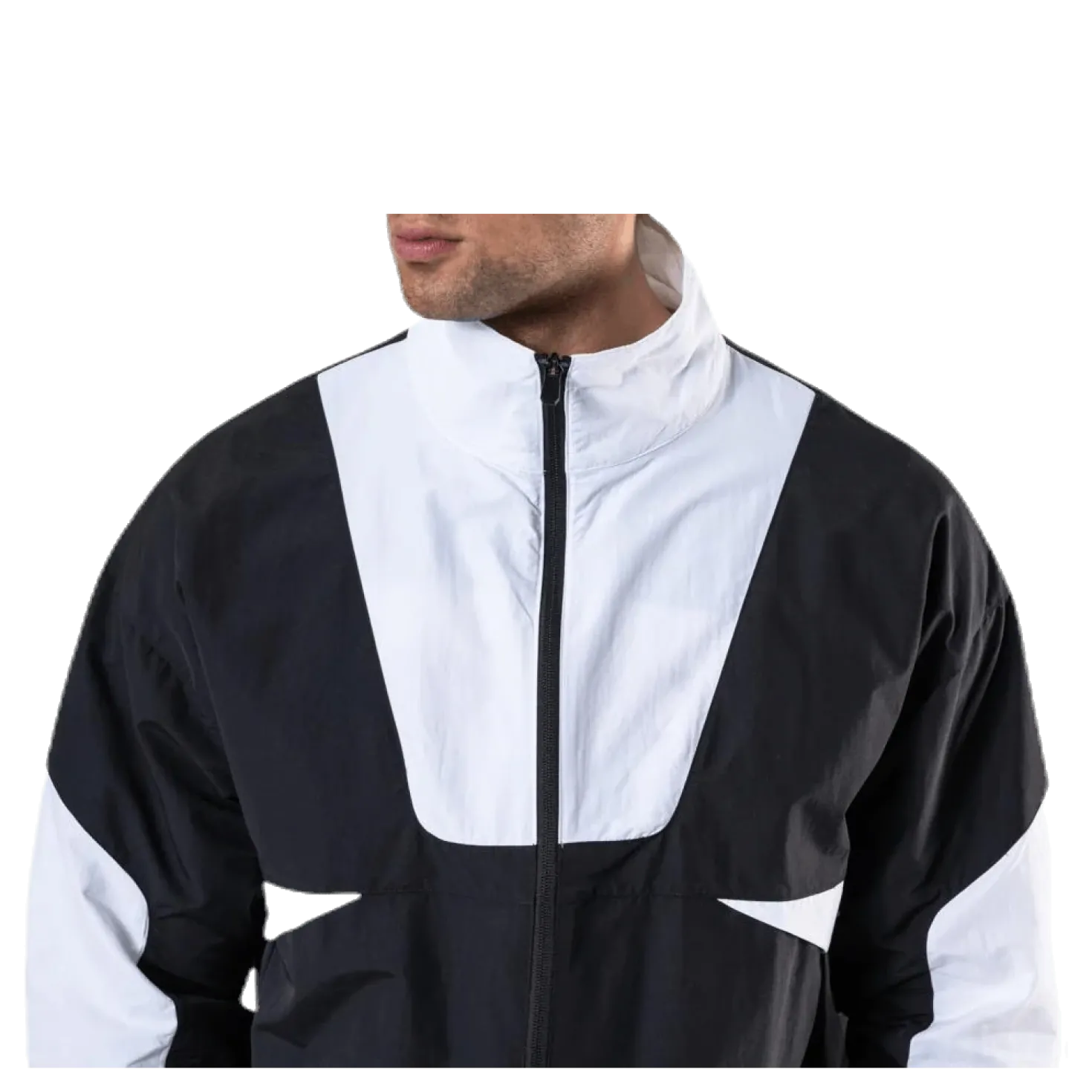 Myt Woven Jacket White/Black