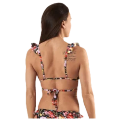 Nabiya Bikini Bra Top Patterned