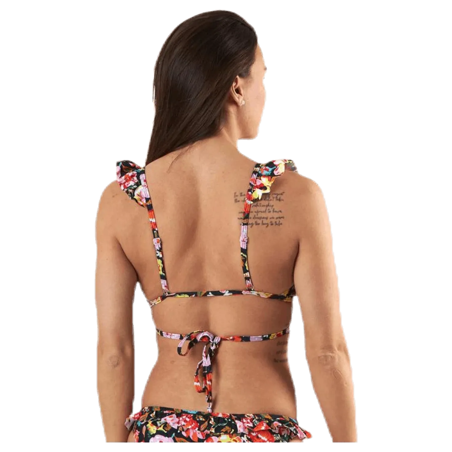 Nabiya Bikini Bra Top Patterned