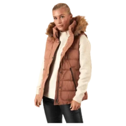 Nadja Waistcoat Beige
