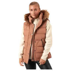 Nadja Waistcoat Beige