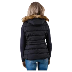 Nadja Waistcoat Black
