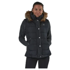 Nadja Waistcoat Black